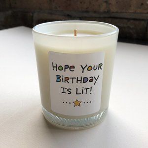 Vanilla Scented Candle - New